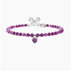 Pulsera ajustable de jaspe...