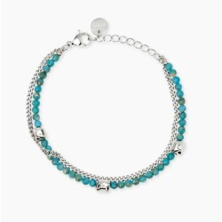 Pulsera ajustable de doble...