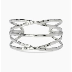 Pulsera de puño de acero...