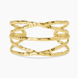 Brazalete rígido de acero...