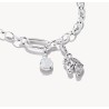 Colgante Charm cabeza de caballo Original plata