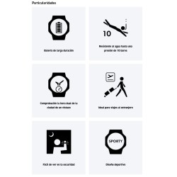 RELOJES CASIO AE-1000