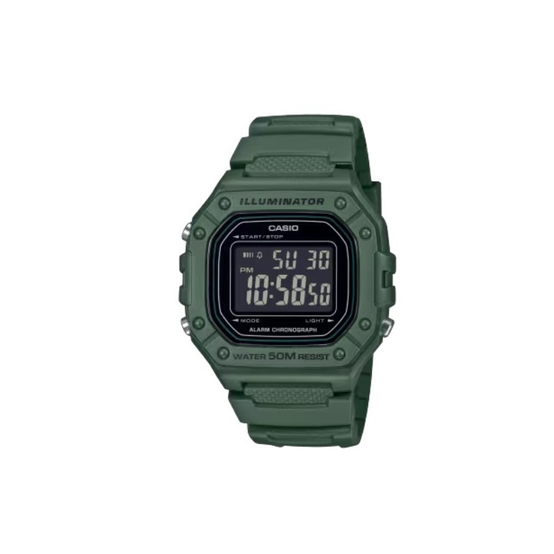 RELOJES CASIO W-218 Series