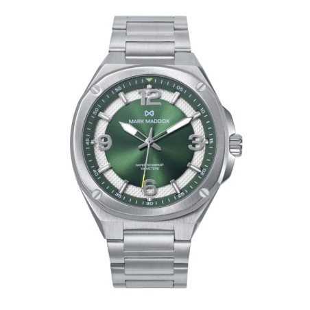 Reloj caja de acero 10 Atm, brazalete de acero , movimiento cuarzo