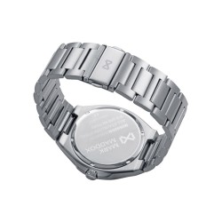 Reloj caja de acero 10 Atm, brazalete de acero , movimiento cuarzo