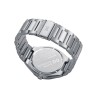 Reloj caja de acero 10 Atm, brazalete de acero , movimiento cuarzo