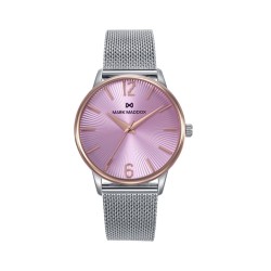 Reloj caja bitono de acero...