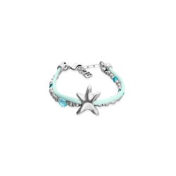 Pulsera de hilo de seda...