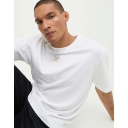Collar medio bañado en plata con estrella de mar