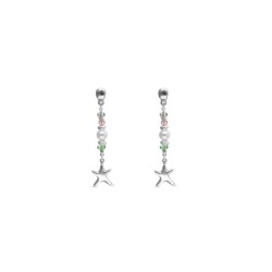 Pendientes largos con...