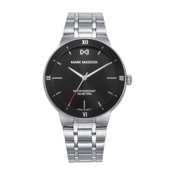 RELOJ con caja de acero,...