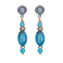 Pendientes Safi de Plata...