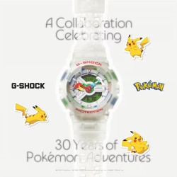 G-SHOCK x Pokémon
