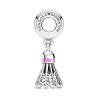 Charm colgante Pandora Volante de Bádminton