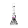 Charm colgante Pandora Volante de Bádminton