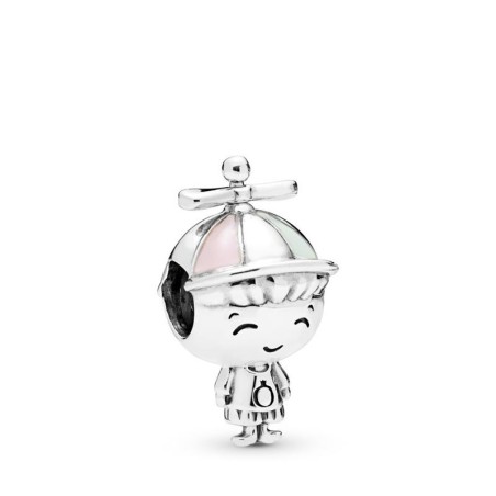 Charm Niño con Gorra