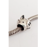 Charm Pandora de cabeza de cerdo