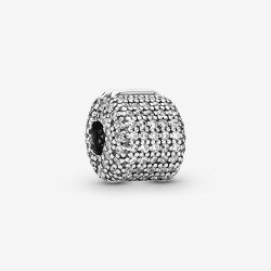 Charm Pandora Clip Cilindro...