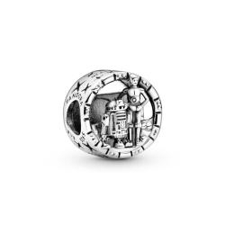 Charm Pandora Star Wars C-3Po y R2-D2