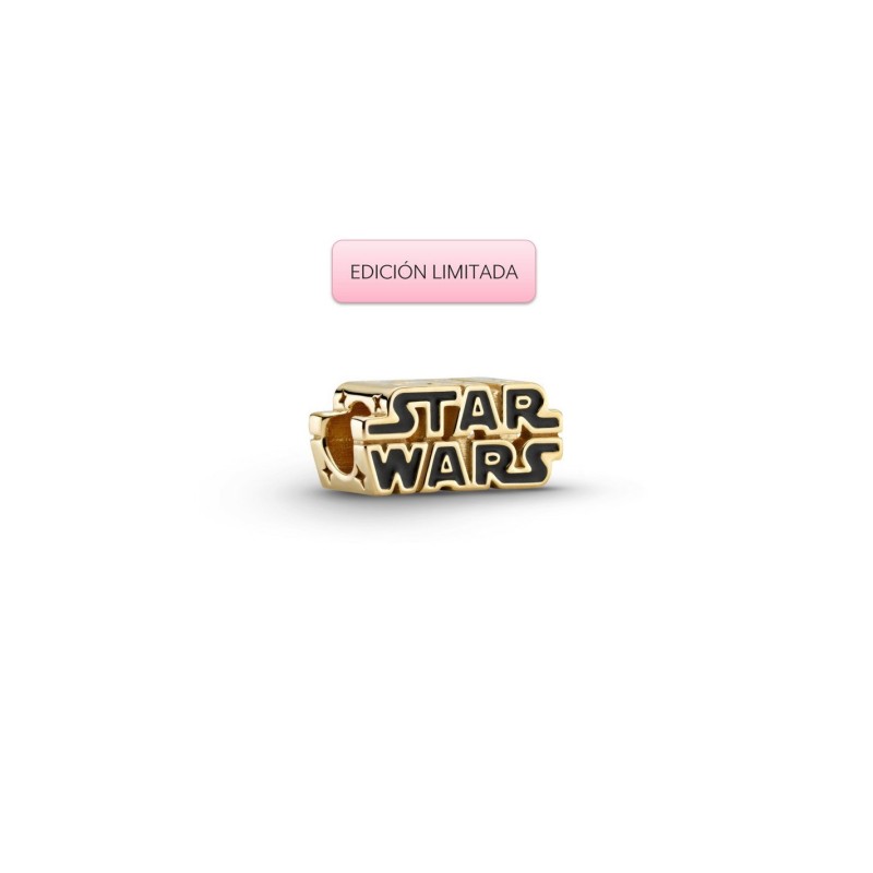 Charm Pandora Star Wars Logo 3D