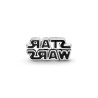 Charm en plata de ley Logo Star Wars en 3D