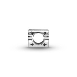 Charm en plata de ley Logo Star Wars en 3D