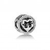 Charm PANDORA Amor de Minnie & Mickey.
