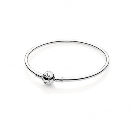 Pulsera PANDORA Rígida Cierre Logo Pandora