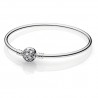 Pattern of Love Bangle