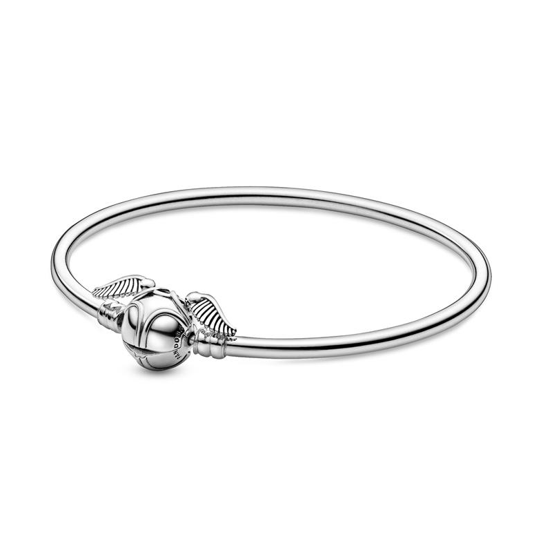 Pulsera Pandora Moments Rígida Cierre Snitch