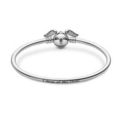 Pulsera Pandora Moments Rígida Cierre Snitch