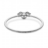 Pulsera Pandora Moments Rígida Cierre Snitch