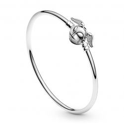 Pulsera Pandora Moments Rígida Cierre Snitch
