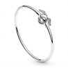 Pulsera Pandora Moments Rígida Cierre Snitch