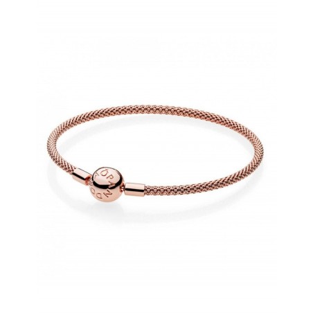 Pulsera Pandora Rose Rígida Moments