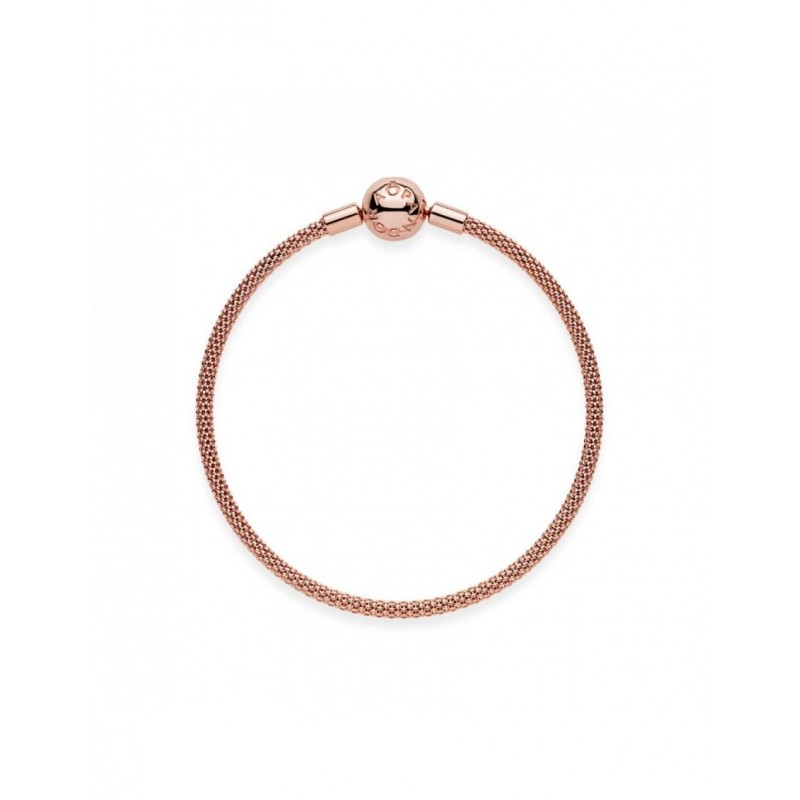 Pulsera Pandora Rose Rígida Moments