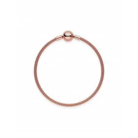 Pulsera Pandora Rose Rígida Moments