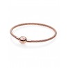 Pulsera Pandora Rose Rígida Moments