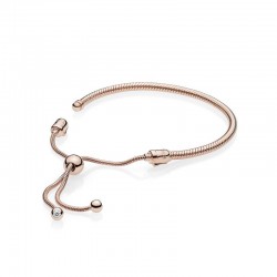 Pulsera PANDORA Moments Deslizante Rose.