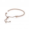 Pulsera PANDORA Moments Deslizante Rose.
