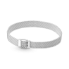 Pulsera Reflexions en plata de ley Cierre Brillante