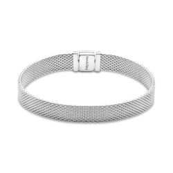 Pulsera Reflexions en plata de ley Cierre Brillante