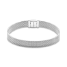 Pulsera Reflexions en plata de ley Cierre Brillante