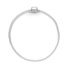 Pulsera Reflexions en plata de ley Cierre Brillante