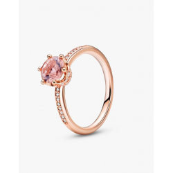 Anillo Solitario Corona...