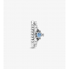 Anillo Pandora Disney Tiara Azul Cenicienta