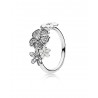 Anillo PANDORA ramo brillante con 4 flores esmalte y circonitas