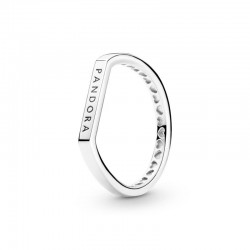 Anillo Pandora Barra Logo