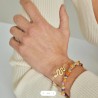 PLATA LUXENTER PULSERAS