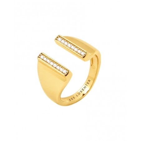 PLATA LUXENTER SORTIJAS TALLA 14